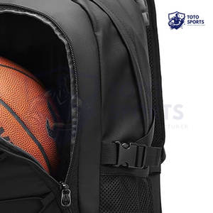 กระเป๋าบาสเก็ตบอลโพลีเอสเตอร์ ดีไซน์พิมพ์โลโก้ตามสั่ง ราคาสมเหตุสมผล ผู้ขายยอดนิยม คุณภาพดี น้ำหนักเบา ระบายอากาศได้ดี - Product Image 2