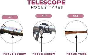 Vintage <b>Antique</b> Black Marine <b>Brass</b> Tripod Telescope Nautical Sailor Boat Design Chrome Finish for Office Home Decor Metal Crafts - Product Image 4