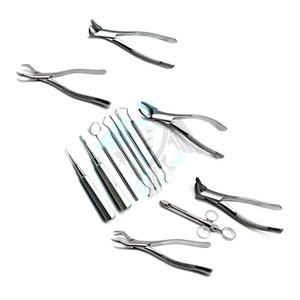 Mejor proveedor Pissco para elevador de periostio Curetas de implantes dentales Juego escalar de 8 instrumentos dentales esterilizados - Product Image 6