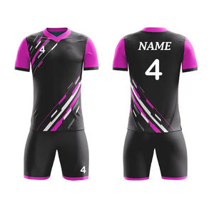 Meilleurs uniformes de football en polyester par sublimation, respirants, à séchage rapide, avec chaussettes d'entraînement personnalisées, conception sur mesure, vente en gros OEM, logo personnalisé - Product Image 1