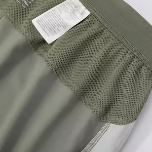 2025 Wholesale <b>Custom</b> New Design Sublimation Retro Printed Cotton Boxing MMA Shorts Mid Waist Fitness Causal Pockets Quick Dry - Product Image 4
