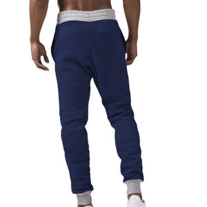 กางเกงจ็อกเกอร์ลำลองทรงตรงเอวกลางสำหรับผู้ชาย ผ้าฟลีซระบายอากาศได้ดี เหมาะสำหรับเล่นกีฬา ฟิตเนส สตรีทแวร์  รับสกรีนโลโก้ กันน้ำ - Product Image 3