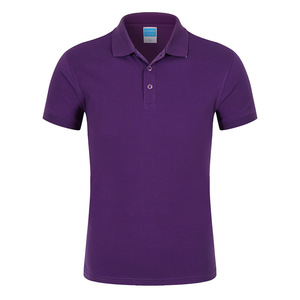 Chemises polo personnalisées en broderie en gros, 100% coton, t-shirt polo de golf, polo uni vierge, chemises polo pour hommes - Product Image 6