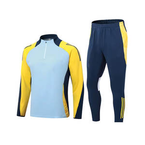 Venta al por mayor de alta calidad de talla grande Unisex cortavientos sudaderas con capucha pantalones Jogging tren logotipo personalizado transpirable ropa deportiva de los hombres - Product Image 1