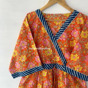 Holesale ppupply omen's lothing ottotton RESS RINT RESS propio ailvailable at holholesale Rice arroz omen edding RESS - Product Image 4