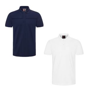 Hombres para Polos Fabricante vietnamita 100% Poliéster de punto Precio razonable Estilo deportivo Uniforme Camiseta Tan Pham Gia - Product Image 1