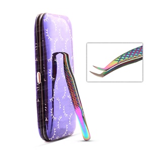 Fabriqué à la main avec un outil de précision Emballage personnalisé pour pince à cils avec pointe pointue facile à utiliser - Product Image 3