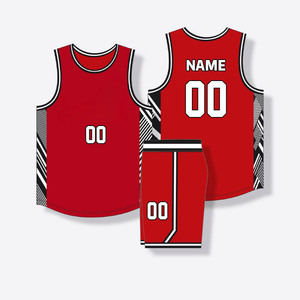 Ensemble de maillot et short de basket-ball pour l'entraînement, respirant, léger, vêtements de sport pour l'entraînement et les matchs - Product Image 3