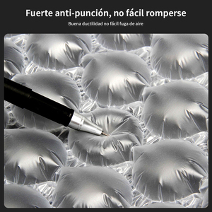 Pellicola Protettiva a Bolle d'Aria 30x40 cm in Materiale PA/PE per Imballaggio e Spedizione, Protegge gli Oggetti - Product Image 3