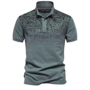 Haute qualité professionnel hommes pour polos respirant Sublimation tenue décontracté nouveau Style solide motif sur mesure en vente - Product Image 3