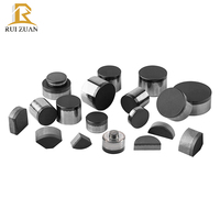 1304 1308 1313 1613 Pdc Cutters Fraise diamantée polycristalline Inserts PDC pour foret de roche forage de puits pétrole et gaz