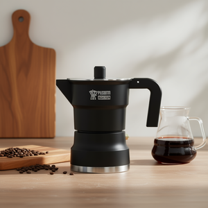 Cafetera de Inducción de Aluminio SOLIDEXPRESS para 6 Tazas, Color Negro Ahumado, 1656VNEW - Product Image 3