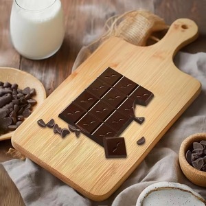 Planche à découper en bois d'acacia avec poignée intégrée et trou de suspension, épaisseur 1,5 cm, compatible lave-vaisselle, écologique, pour charcuterie - Product Image 5