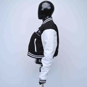 Manteau long pour femme en laine teinte unie, personnalisable, de haute qualité, respirant, écologique, avec col montant, pour l'extérieur, idéal pour l'hiver - Product Image 4