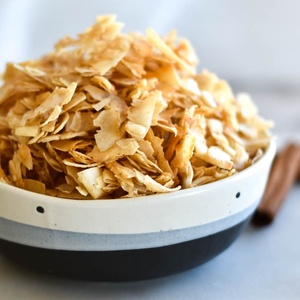 เกล็ดมะพร้าวย่างรสหวานเพื่อสุขภาพรสหวานและกรอบจากโรงงานเวียดนาม - Product Image 3