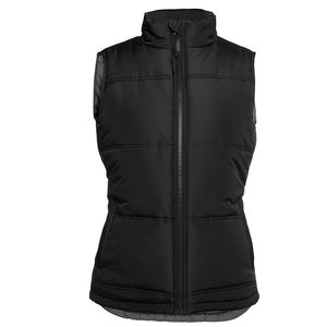 Chaleco Acolchado Impermeable con Cuello Alto para Mujer, Ligero, Plegable, sin Mangas, con Cierre, Acolchado, Cálido, para Invierno - Product Image 4