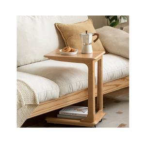 Hermosa mesa de madera diseñada en madera noble Premium ideal para sala de estar comedor Oficina área de estudio o espacios de cafetería - Product Image 2