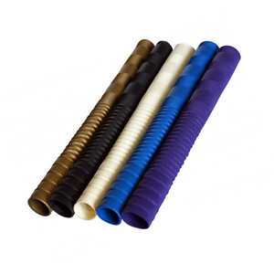 Responsible Price Silver Color Adjustable Fit Non Slip Cricket <b>Bat</b> Grips With Custom Logo for Professional Player Training Grips - Product Image 3