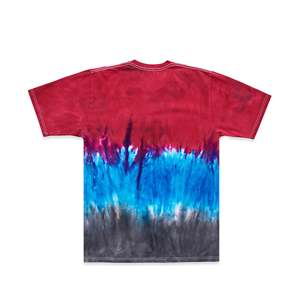T-shirt Tie-Dye 100 % Coton Usagé [UCS-TS-301] en Jersey Respirant, Étiquette Personnalisée, 180 Grammes, Style Ajusté Tricoté, Motif Logo - Product Image 2