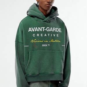 Sweats à capuche à fermeture éclair personnalisés à la mode avec motifs de points brodés et design perlé automne mode ODM approvisionnement - Product Image 1