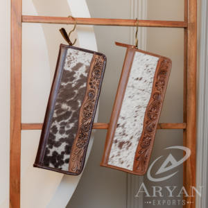 Nouveau classique pays taillé à la main boîte à bijoux étui Western véritable cheveux sur bijoux étui de voyage femmes luxe bijoux organisateur étui - Product Image 4