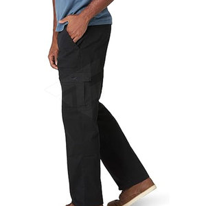 Custom Men Style Cargo Pants Wholesale Heavyweight Cotton Loose Fit Multi <b>Pocket</b> Streetwear Casual <b>Trousers</b> - Product Image 4