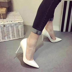 Dernières chaussures à talons hauts et ensemble de sacs à la mode pour femmes fabricant de chaussures personnalisé rose pas cher chaussures à talons hauts pour femmes - Product Image 5
