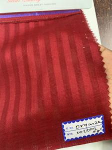 Factory Direct Organza Cotton Stripe <b>Fabric</b> 58 Width Shirting Material for Men & Women | India Export - Product Image 3