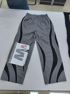 Conjunto Cortavientos Deportivo Unisex de Invierno para Calle, Fabricación OEM |   Conjunto de Dos Piezas Ligero con Bloques de Color Personalizados y Logotipo Estampado para Hombre - Product Image 3