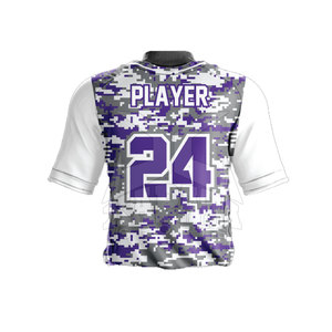 Men's Custom Logo Baseball Uniform Unique Camo Printing Breathable Quick Dry Plus Size Set for Softball Players Custom Team - Product Image 6
