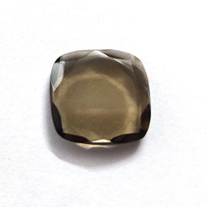 5 Piezas de Cuarzo Ahumado Natural de 16x16mm, Corte Cojín, 47.55 Quilates, Iroc Sales, Topacio Ahumado de Alta Calidad, Gema Suelta, US$27.17 - Product Image 1