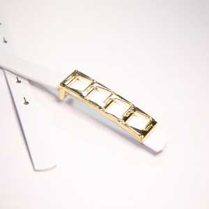 Cinturón básico de aleación para mujer con hebilla de cadena delgada - Product Image 3