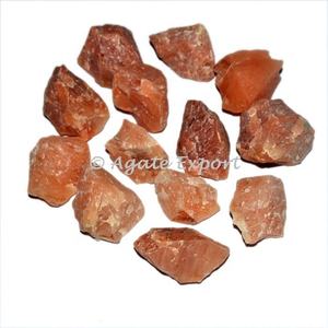 Feng Shui indien amour Style pierres d'aventurine semi-précieuses pêche foncée morceaux d'agate brute sculptés pierres précieuses Souvenirs gravure - Product Image 1