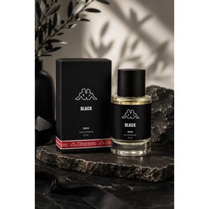 น้ำหอม Kappa Men's EDP Black กลิ่นเลมอน มิลค์ อะโลเวร่า - Product Image 1