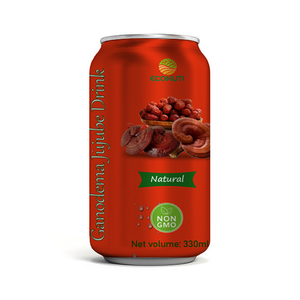 Ganoderma avec boisson au jujube en conserve 330ml Top vente 2023 Vietnam Meilleures boissons - Product Image 2