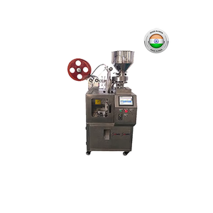 เครื่องบรรจุกาแฟอัตโนมัติเต็มรูปแบบใช้งานง่ายนิวเมติกใหม่สำหรับเครื่องดื่มอาหารกระเป๋ากระดาษส่งออกจากอินเดีย - Product Image 4