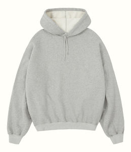 Sudadera con capucha de algodón pesado para hombre, diseño de logotipo personalizado, hombro caído, sudaderas lavadas vintage, sudaderas con capucha de gran tamaño para hombre - Product Image 3