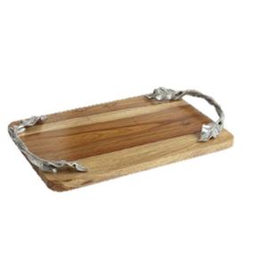 Plato de Servir Artesanal de Última Tendencia, Bandeja de Servir de Madera de Diseño Moderno para Restaurantes, Cafeterías y Hoteles - Product Image 2