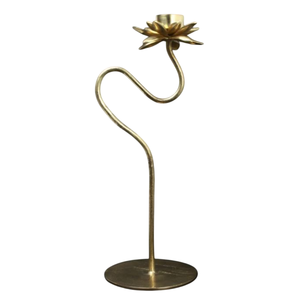 Portavelas de Metal blanco creativo, candelabro de diseño admirable, candelabro decorativo para el hogar y el Hotel, accesorios de iluminación - Product Image 2