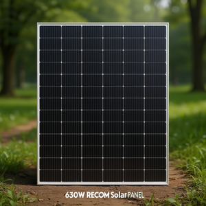 Panneau solaire RECOM 630W - Product Image 3