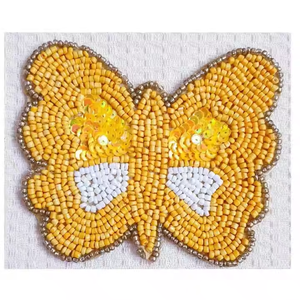 Sous-verre perlé en verre fait à la main de haute qualité perlé en verre pour sous-verres de boissons pour décor de Table à manger et basse par glowin fashion - Product Image 4