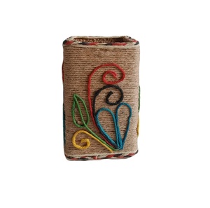 Porte-crayon stylo en jute haute vente qualité Look moderne fait à la main porte-stylo pour bureau école Table utilisation - Product Image 5