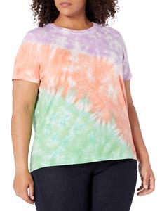 T-shirt Streetwear hip hop pour femmes, t-shirt surdimensionné 100% coton avec logo personnalisé, vente en gros de vêtements délavés à l'acide - Product Image 5