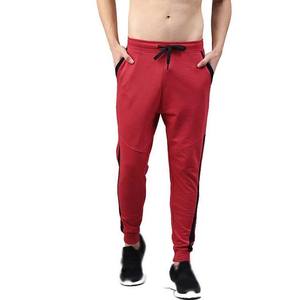 กางเกงจ็อกเกอร์ลำลองผู้ชาย ดีไซน์ใหม่ ผ้าฟลีซสำหรับฤดูหนาว พิมพ์ลายเรียบ 100% ผ้าฝ้าย เป็นมิตรกับสิ่งแวดล้อม ระบายอากาศได้ดี มีกระเป๋า รับผลิตแบบ OEM - Product Image 1