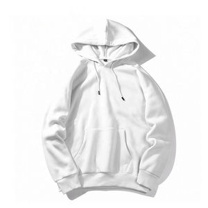 Sudadera con Capucha Extra Grande para Hombre 2025, 430 g/m², Gruesa, Personalizable con Logotipo Estampado, Color Sólido, 100% Algodón - Product Image 1