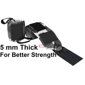 Muñequeras Deportivas Sublimadas Premium de Alta Calidad, Transpirables y Ajustables, para Soporte de Muñeca en Entrenamiento de Levantamiento de Pesas y Estabilidad - Product Image 2