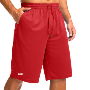 Pantalones cortos de gimnasia para hombre asequibles con tela que absorbe la humedad, pantalones cortos de gimnasia ligeros para entrenamiento de gimnasia - Product Image 1