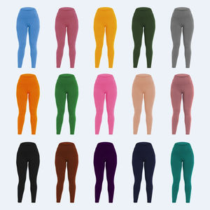 Leggings de Yoga Personalizados para Mujer |   Calidad Premium |   Tela Elástica en Cuatro Direcciones, Resistente |   Transpirable |   Largo Completo |   Impermeable |   OEM/ODM - Product Image 4