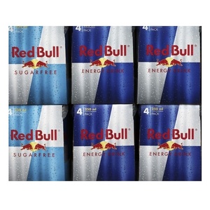 Boisson énergisante originale Red Bull / Vente en gros de boisson énergisante Red Bull 250 ml - Tous les textes sont disponibles en plusieurs langues - Product Image 3