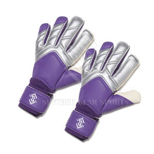 Gants de gardien de but professionnels en latex antidérapant de haute performance avec protection des doigts pour la préparation aux matchs et l'entraînement - Product Image 2